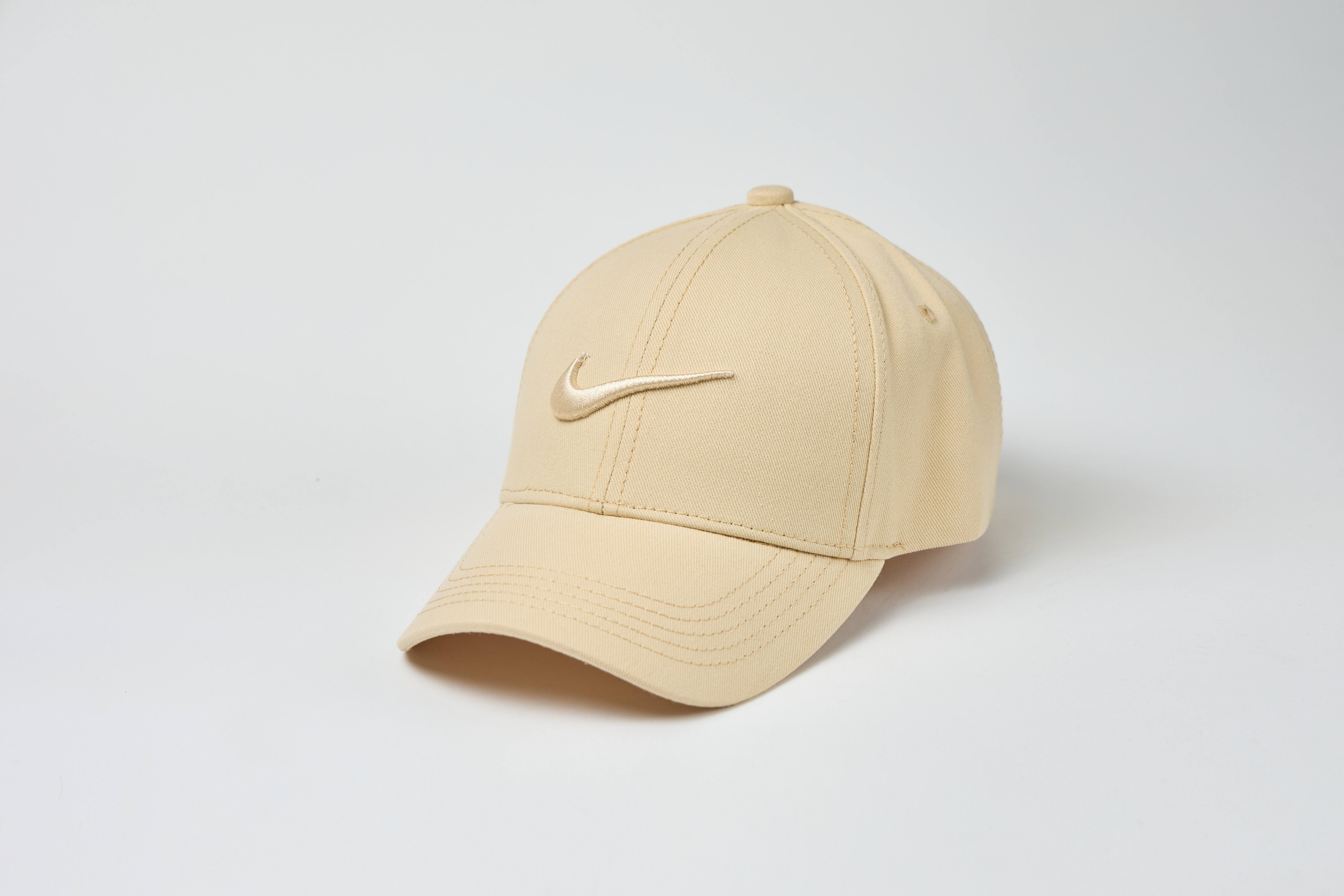 Бейсболка Nike - Найк Бежева Вишивка Бежева Копія