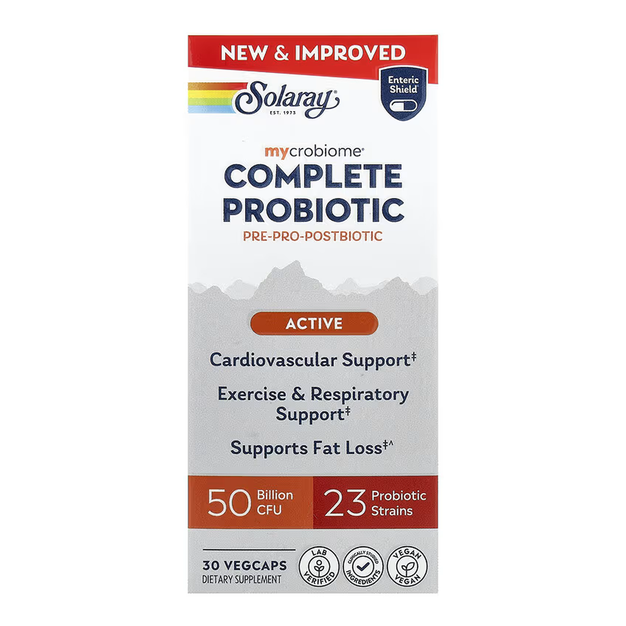 Complete Probiotic Active - 30 vcaps