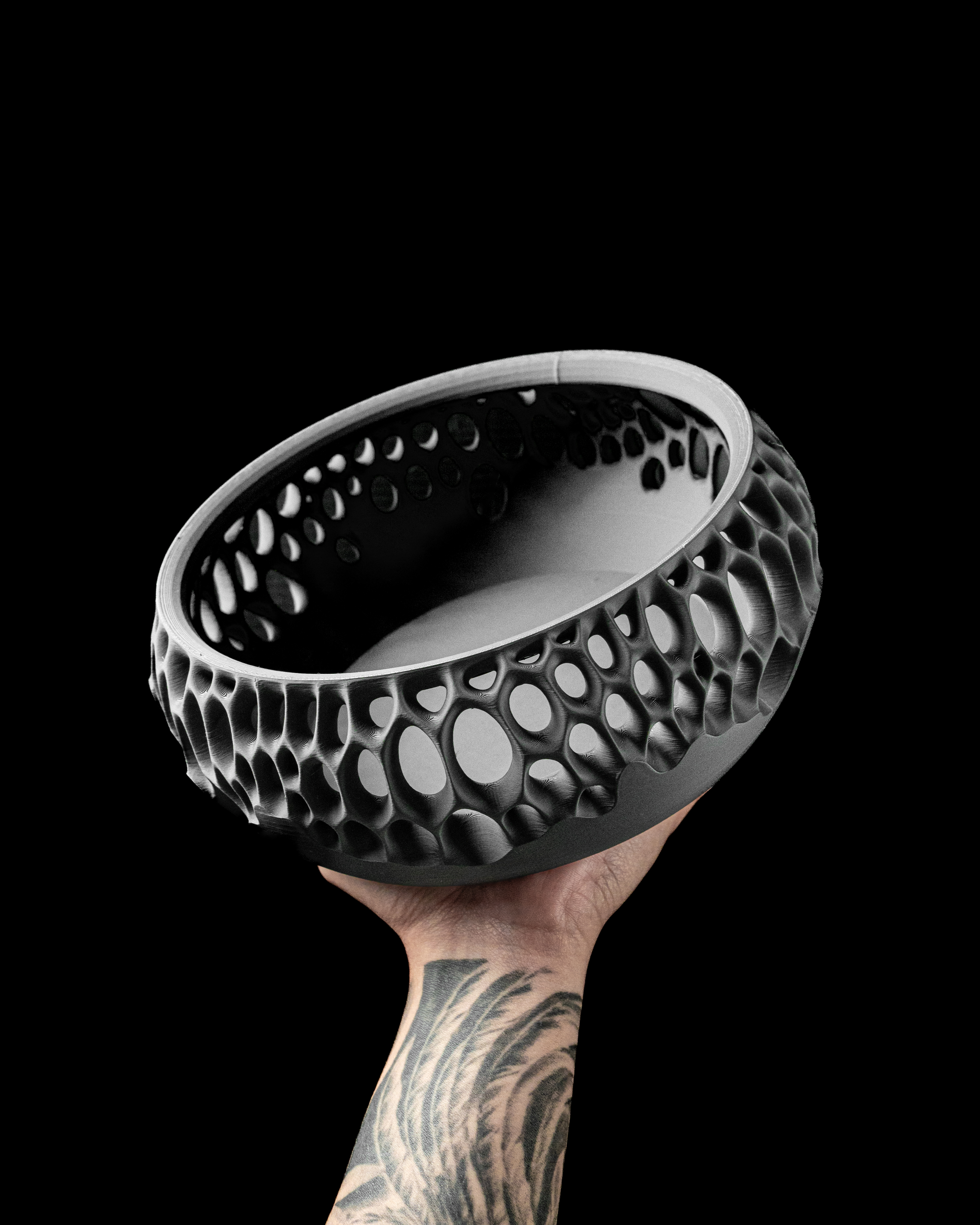 Virus Catch-all Bowl – Artistic 3D Printed Bowl