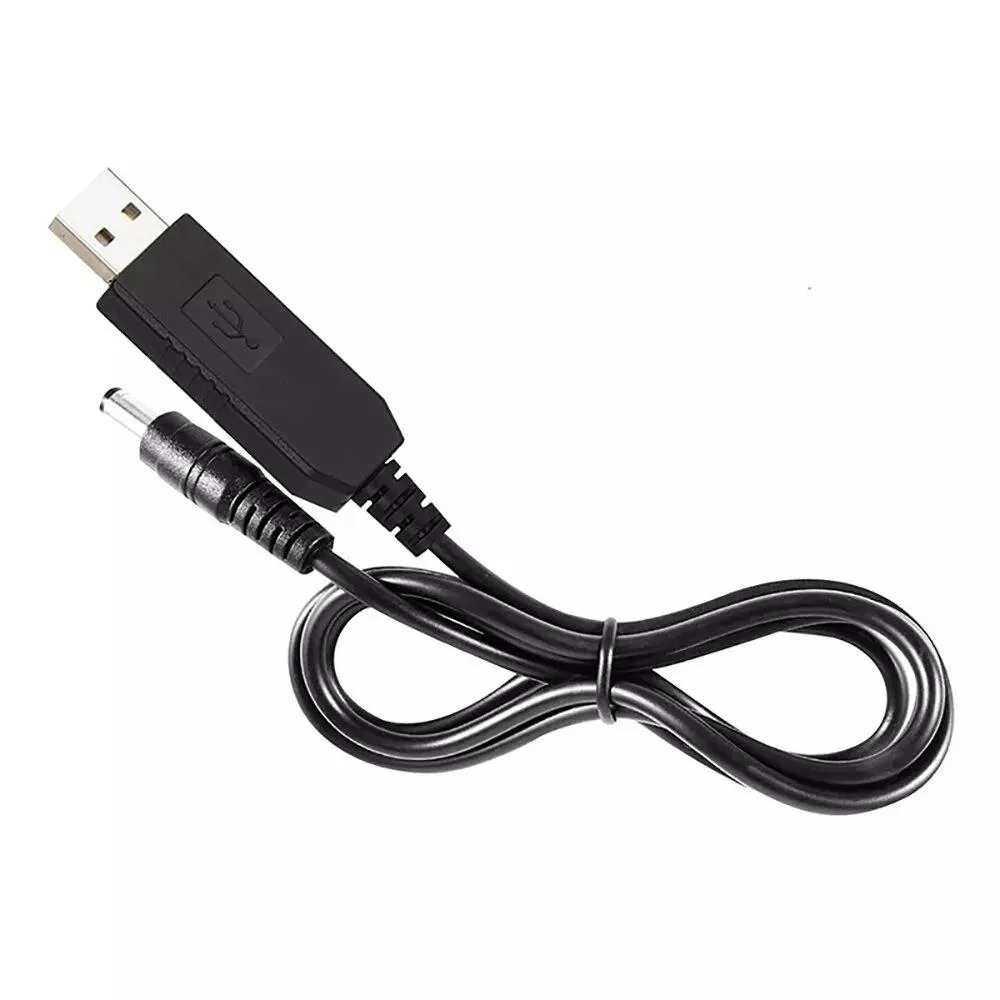 Кабель живлення для роутера USB-DC 12V (2,1×5,5mm)