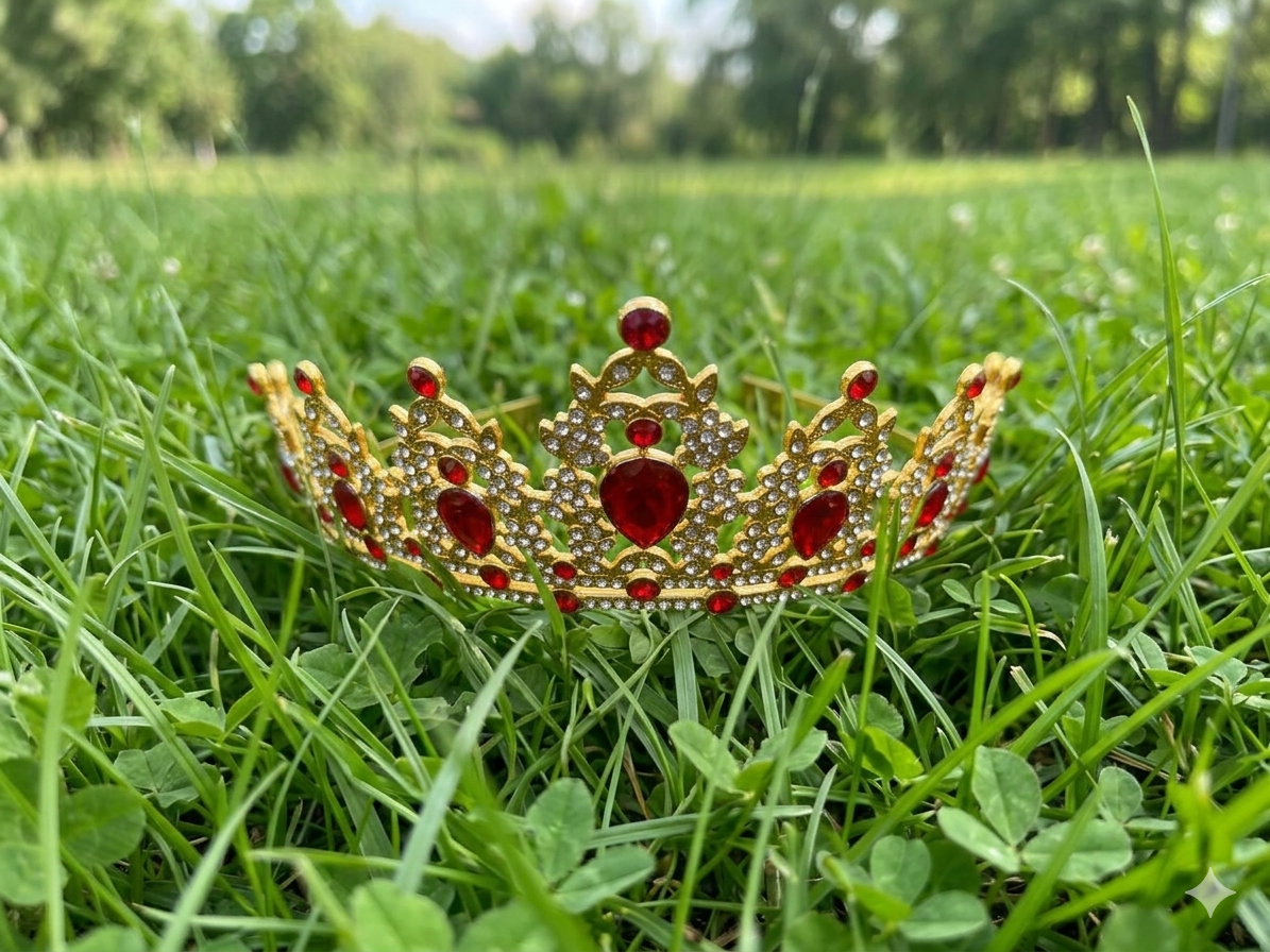 Діадема та Стрічка "happy birthday queen"