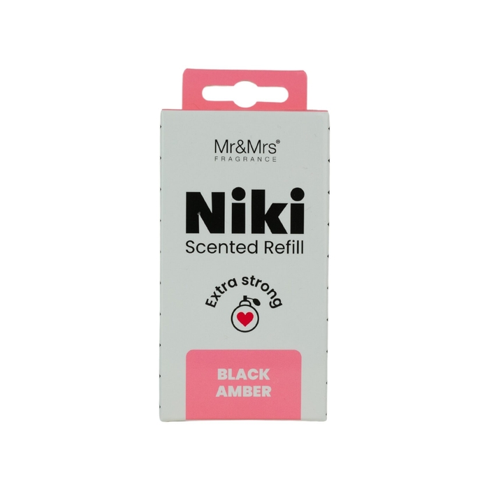 Niki Refill Black Amber