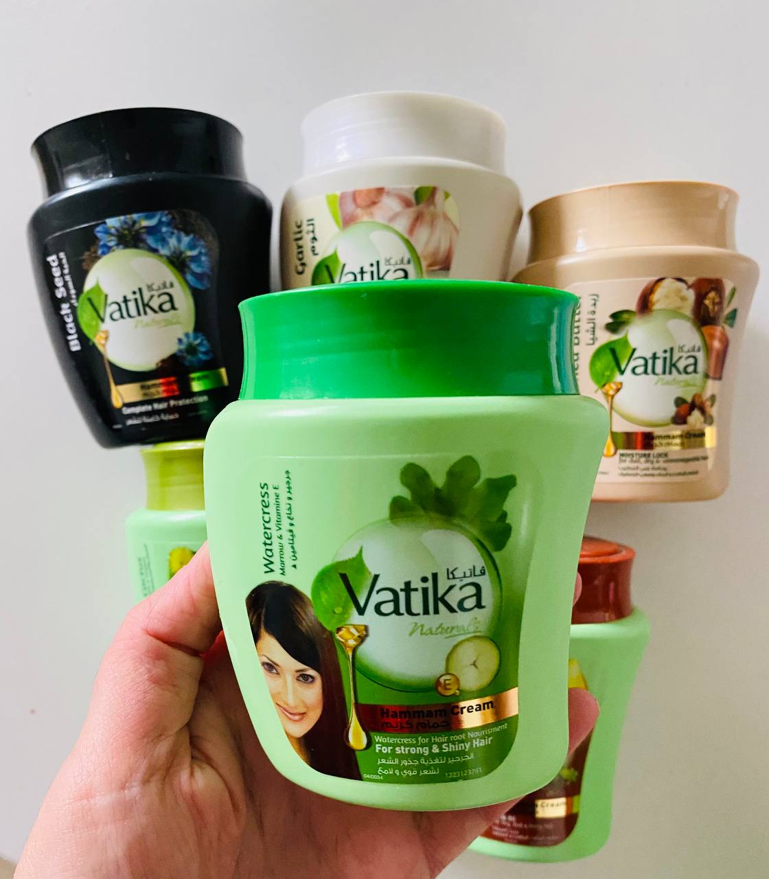 Vatika Watercress Mask Ватіка Маска Рукола 225 мл
