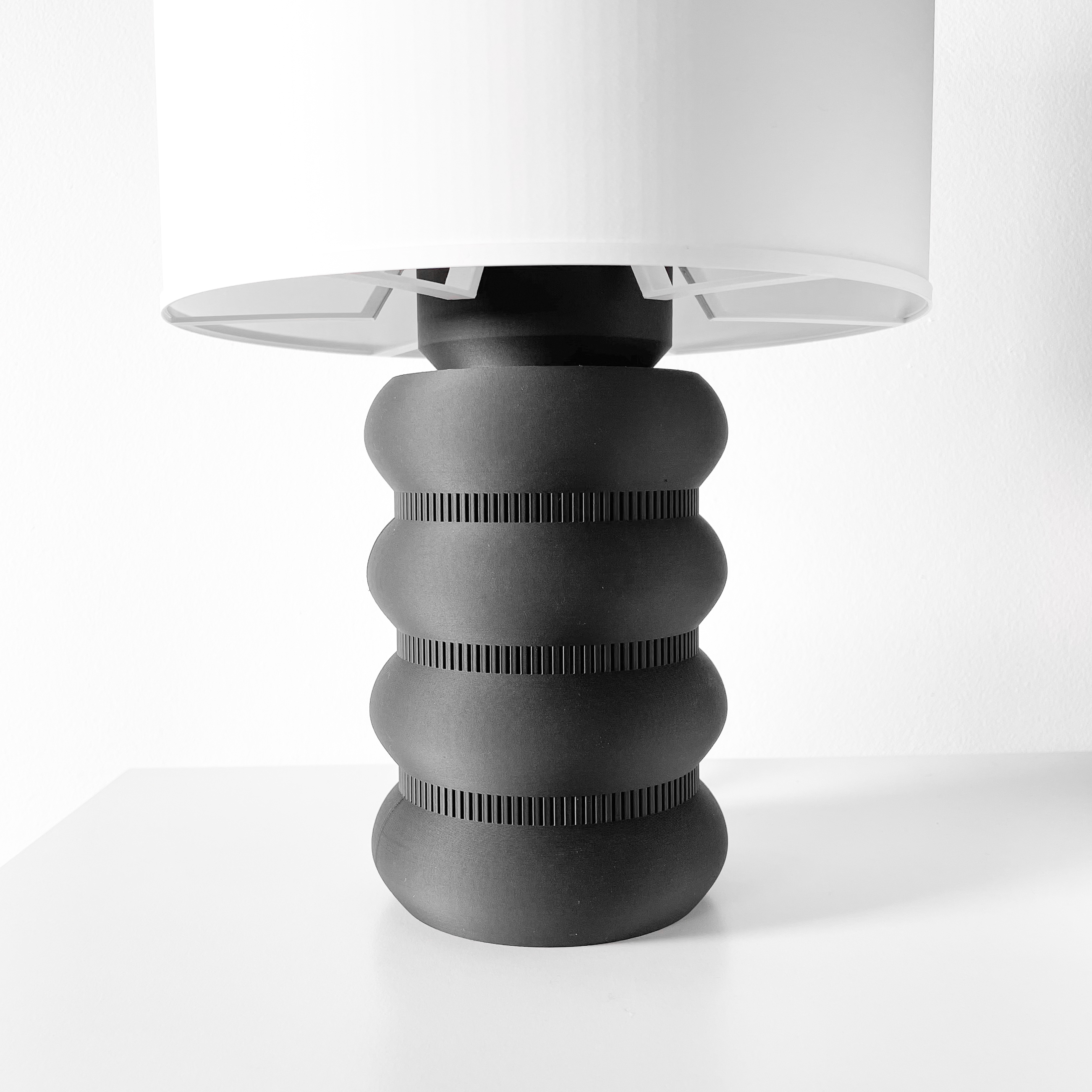 Santi Lamp – Modern 3D Printed Table Lamp