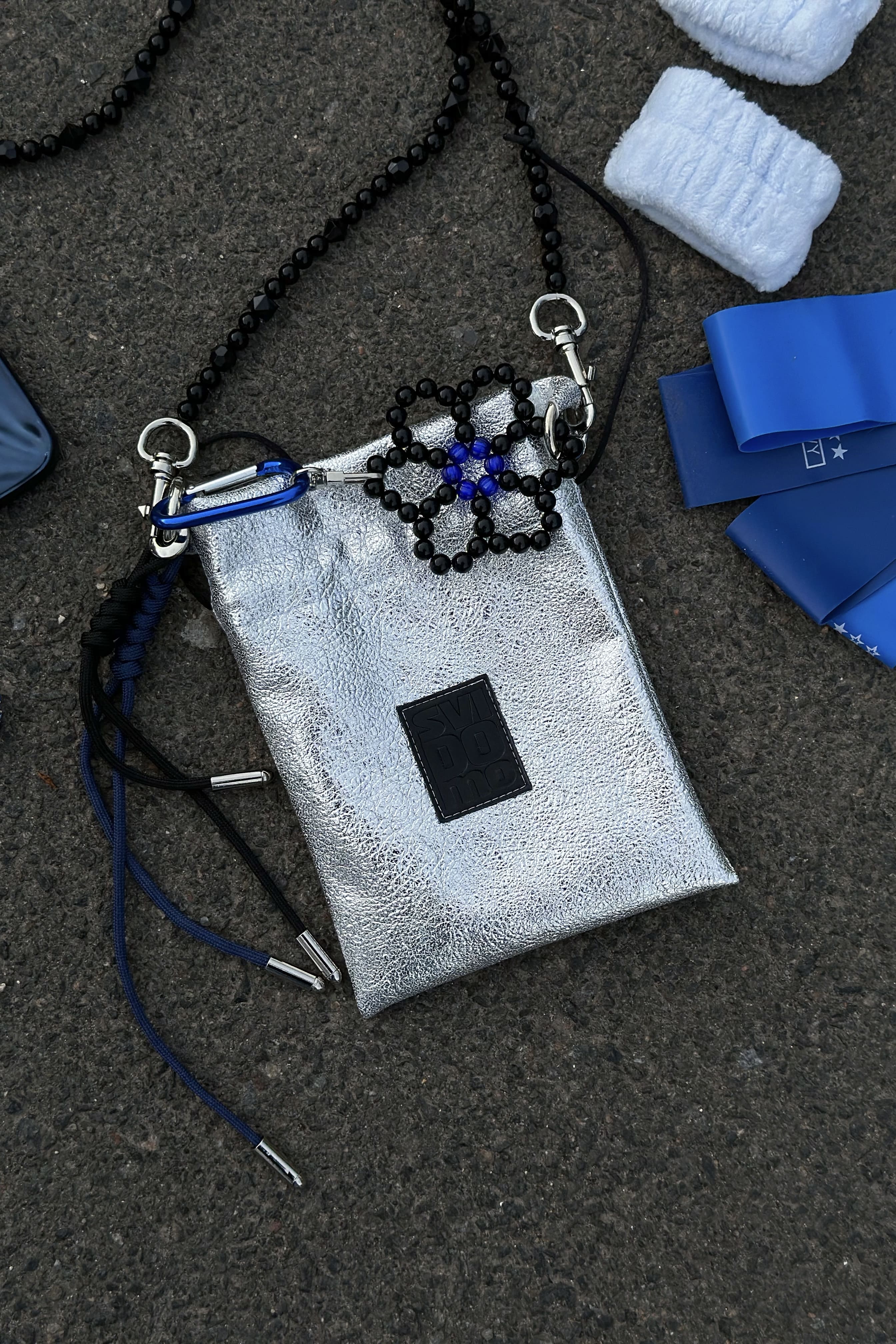 PHONE-bag silver