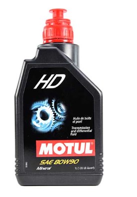 Трансмісійна олива Motul HD 80W-90, 1л.