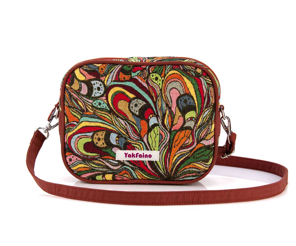 сумка cross-body Мідна