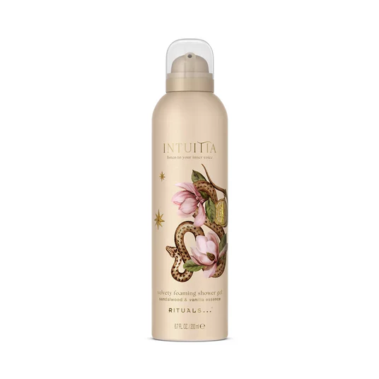 Гель-пінка для душу The Rituals Intuitia Foaming Shower Gel  200 мл