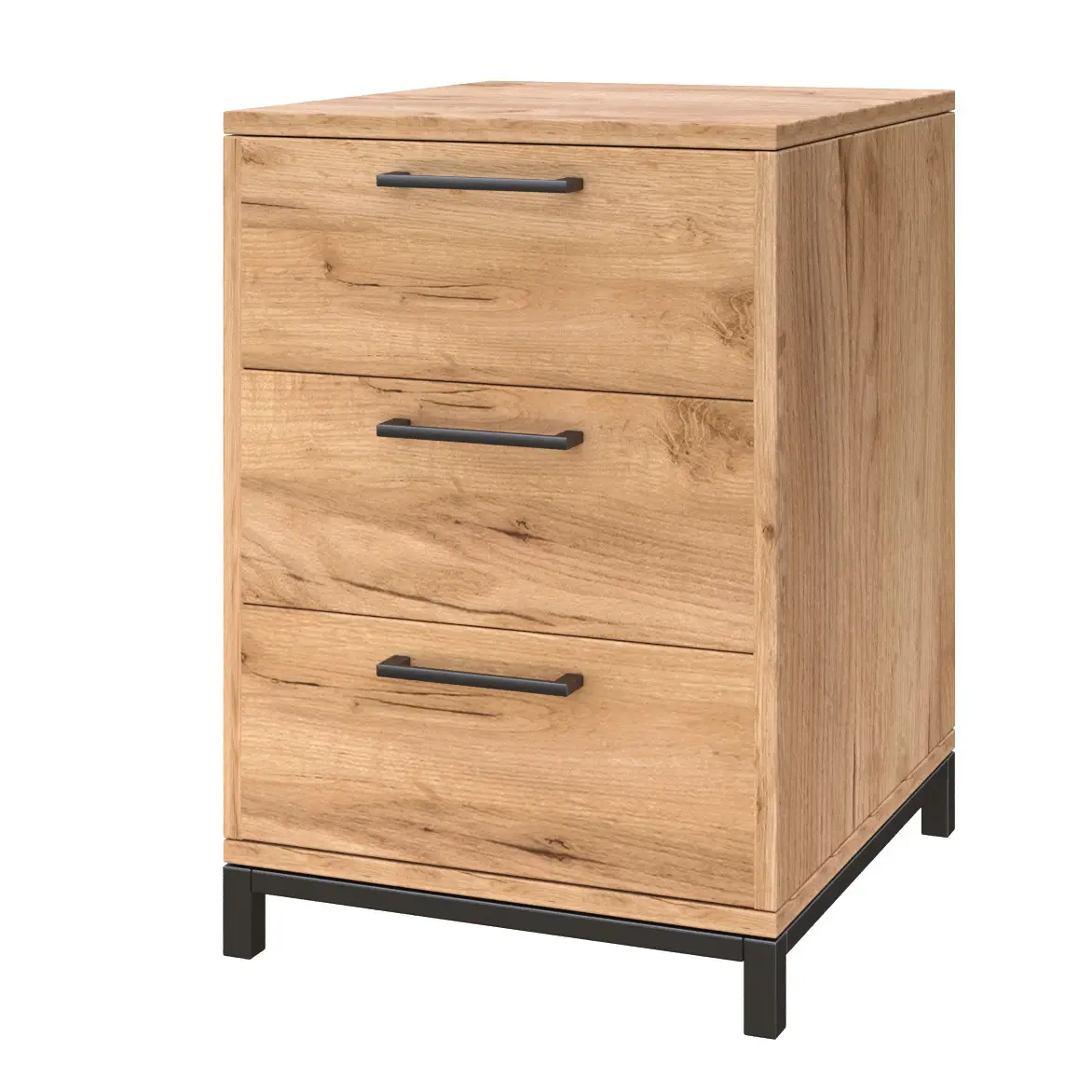 Тумба офісна VV 5A, офісна тумба Лофт, тумба офісна 550/400//650 мм.