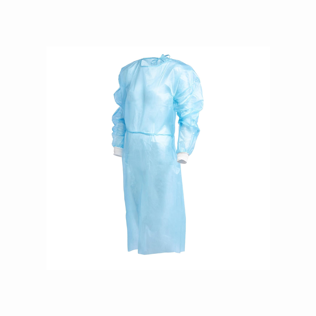 Disposable protective gowns