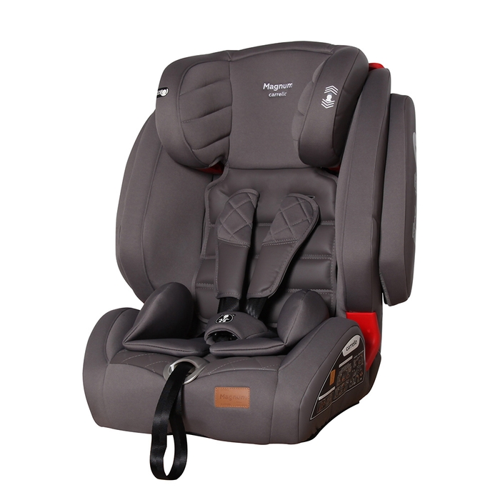 Автокрісло CARRELLO Magnum CRL-9802 Grey Wolf група 1/2/3 ISOFIX+SPS+TOP TETHER