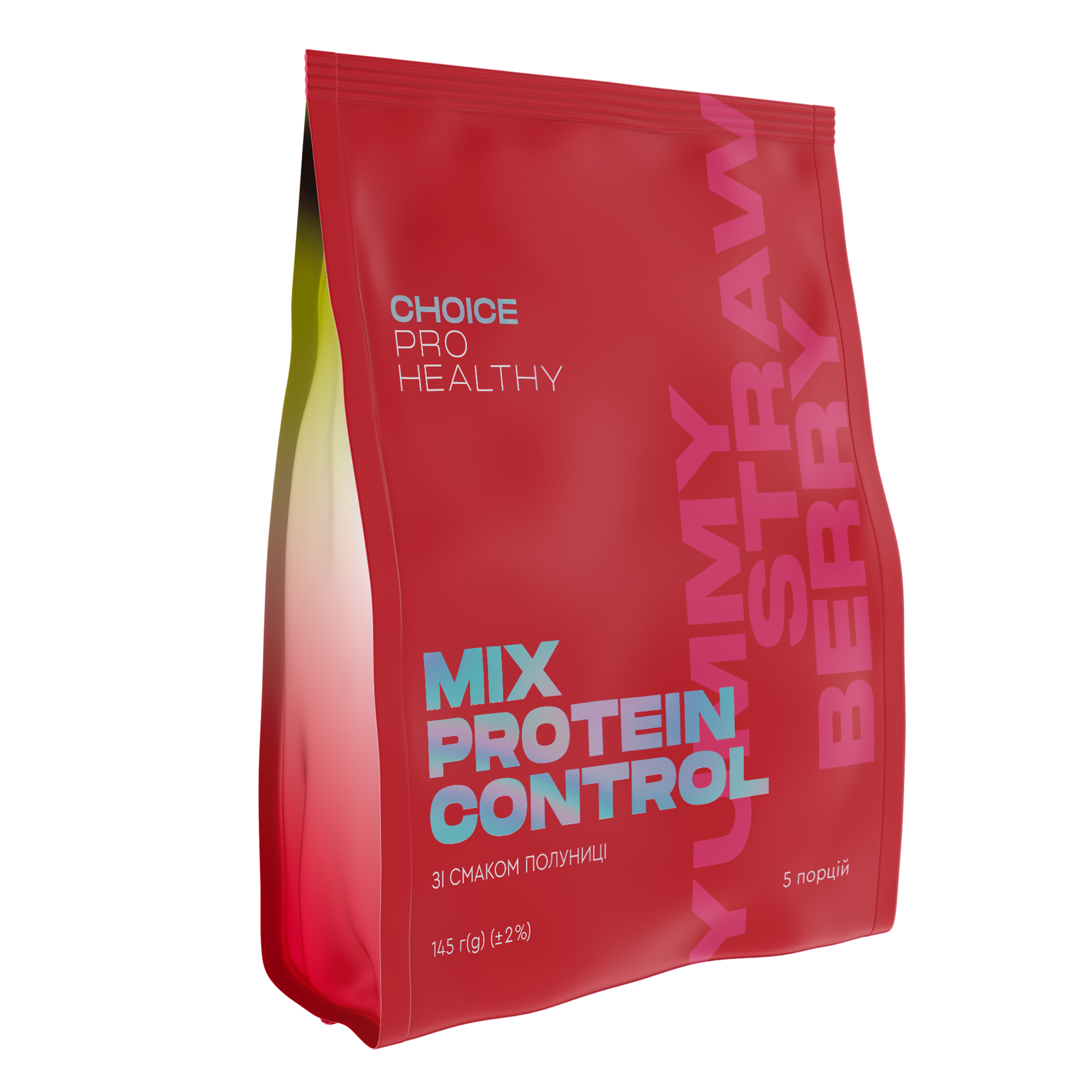 MIX PROTEIN CONTROL YUMMУ STRAWBERRY