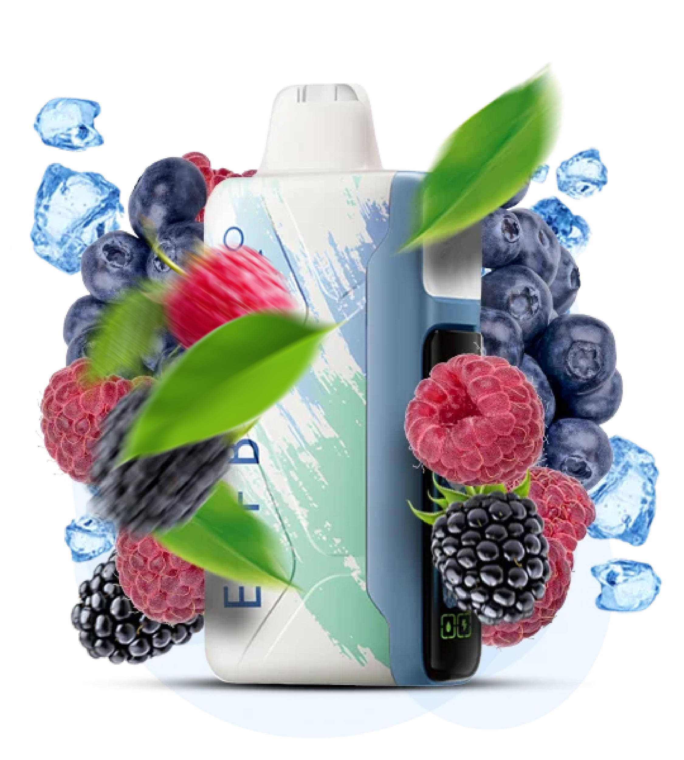 Elf Bar Ice King 30 000 Blue Razz Ice (Cвіжі Ягоди Лід )