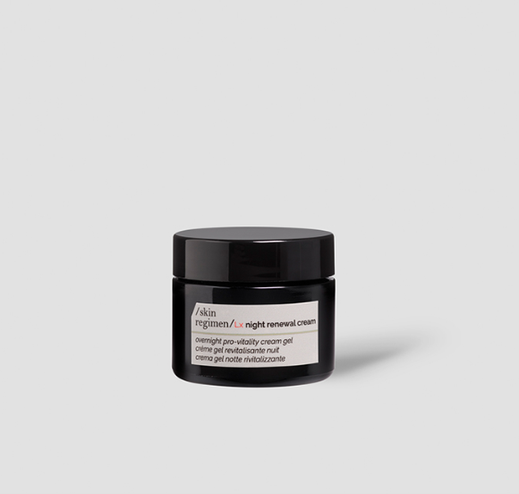 SKIN REGIMEN LX NIGHT RENEWAL CREAM - НІЧНИЙ КРЕМ-ГЕЛЬ ДЛЯ ВІДНОВЛЕННЯ ЖИТТЄВИХ СИЛ