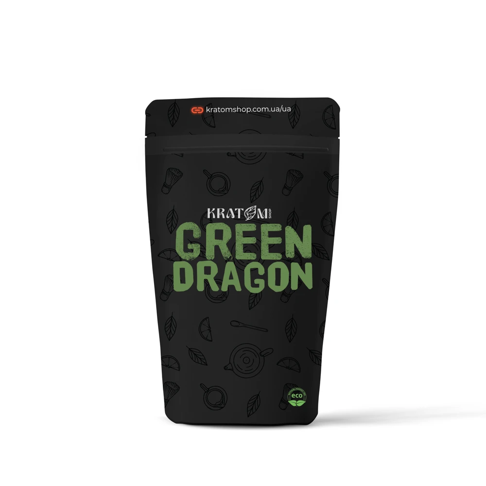 Кратом Зелений Дракон (Green Dragon)