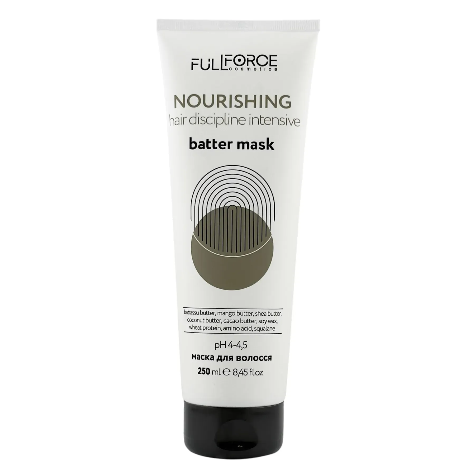 Баттер-маска для живлення та розгладження волосся BUTTER MASK NOURISHING HAIR DISCIPLINE INTENSIVE