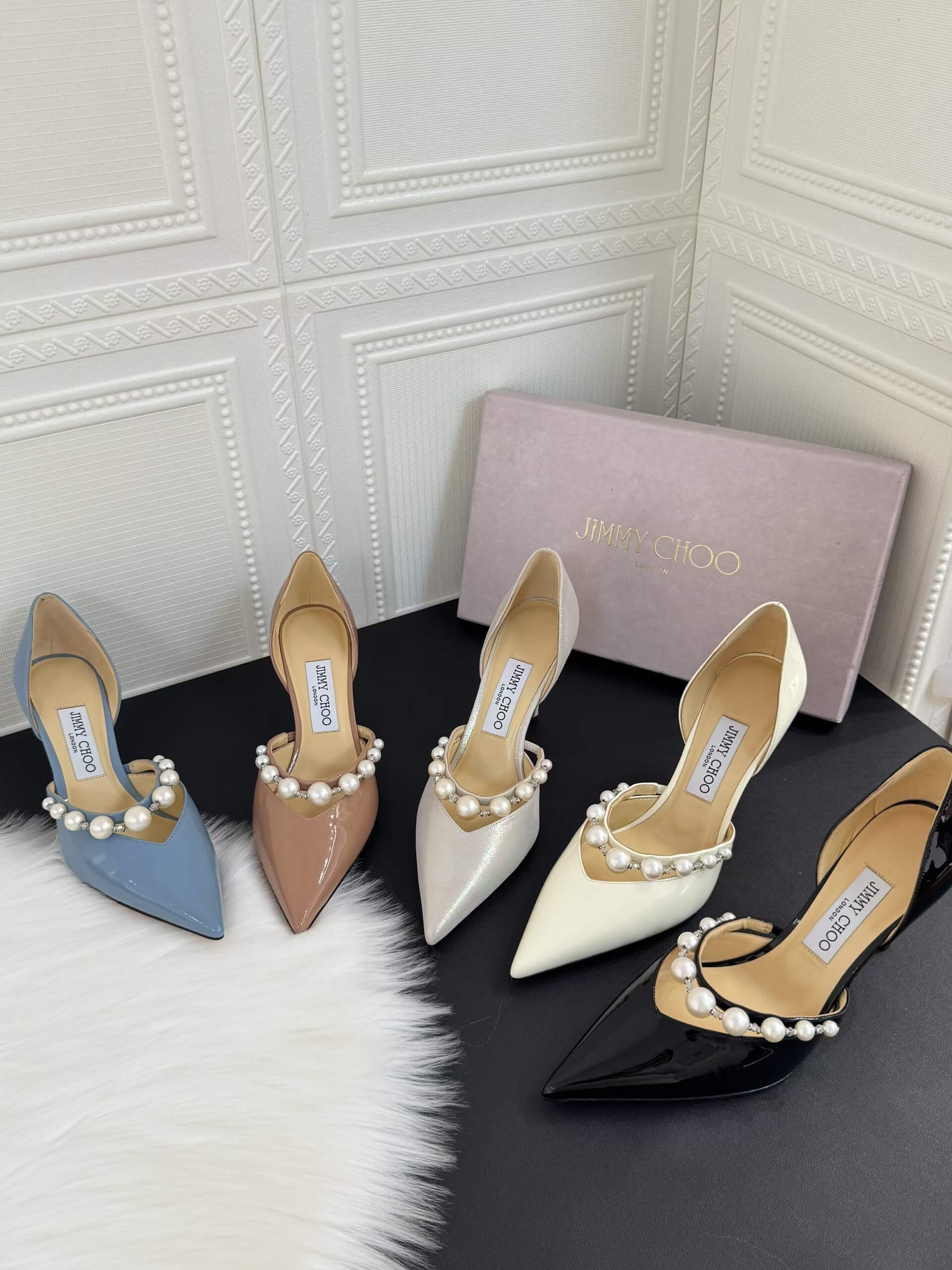 Jimmi Choo босоніжки