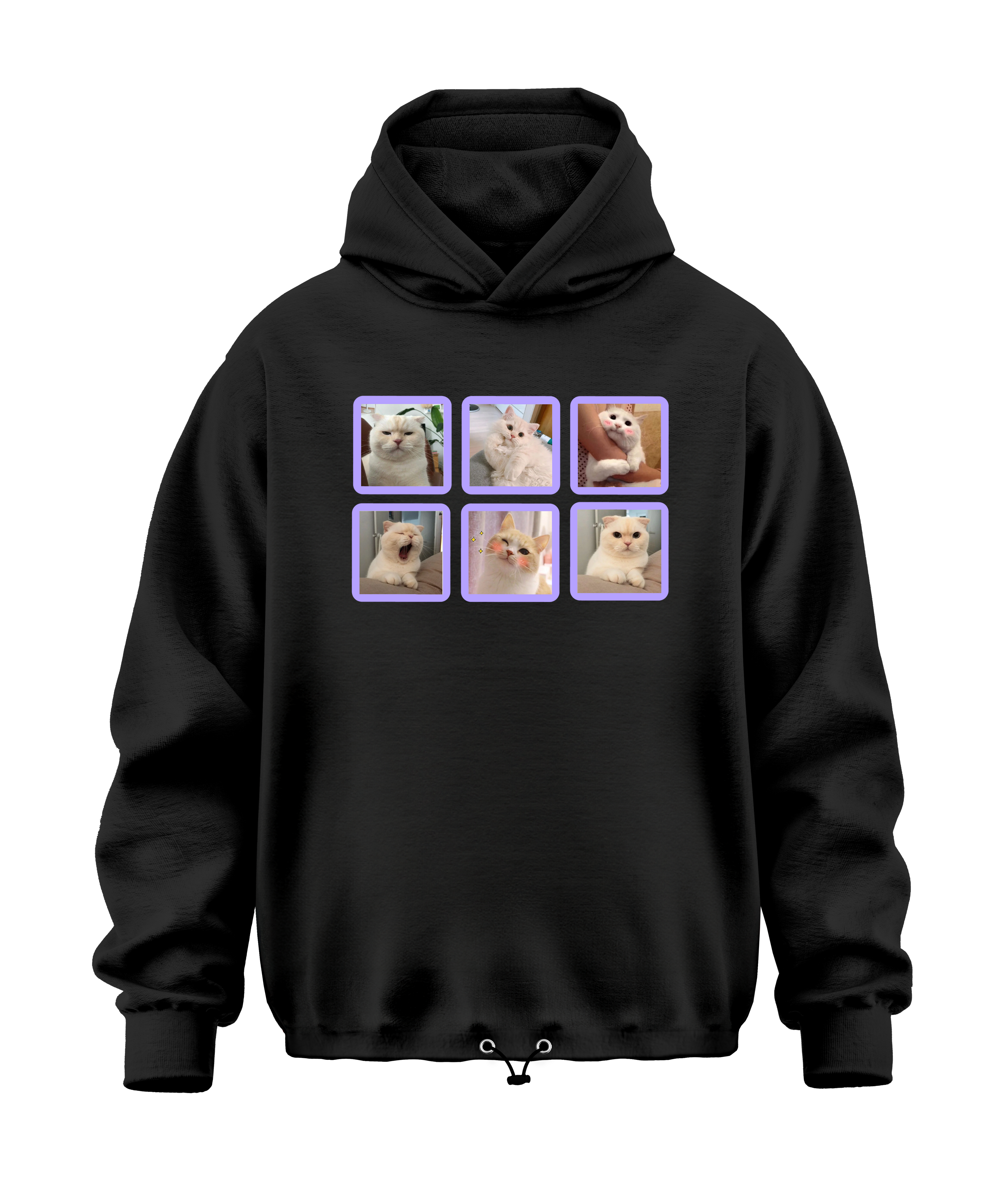 Худі Oversize "М'якенький режим ON"