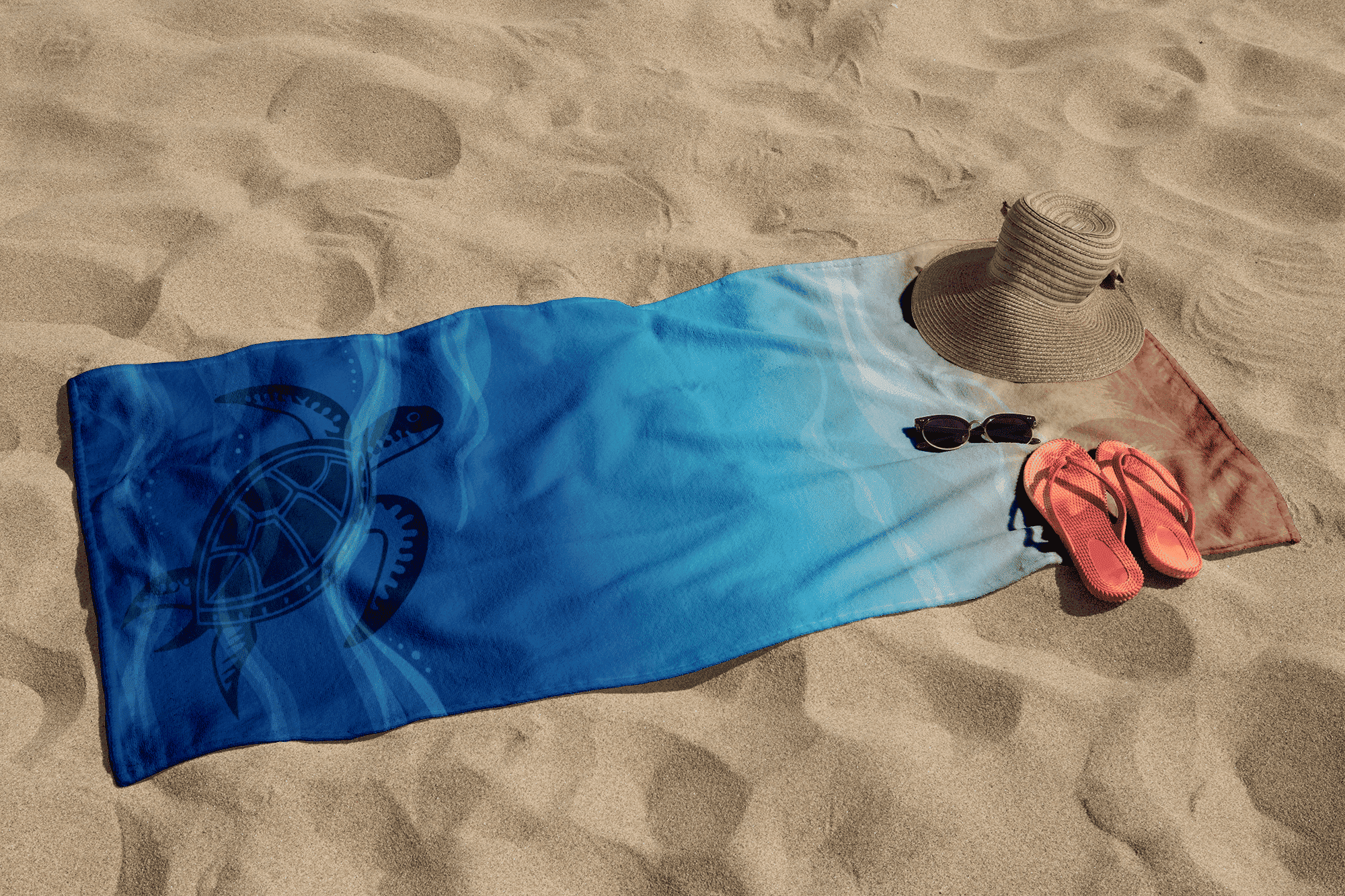 Рушник "Морська" 001