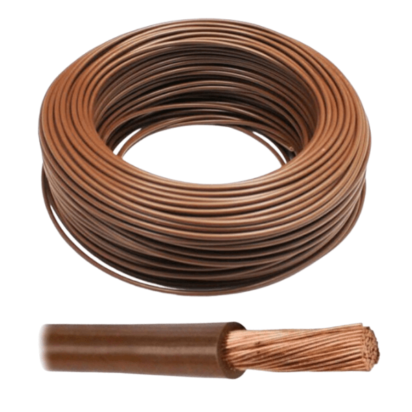 Провід LgY-2,5 мм² коричневий