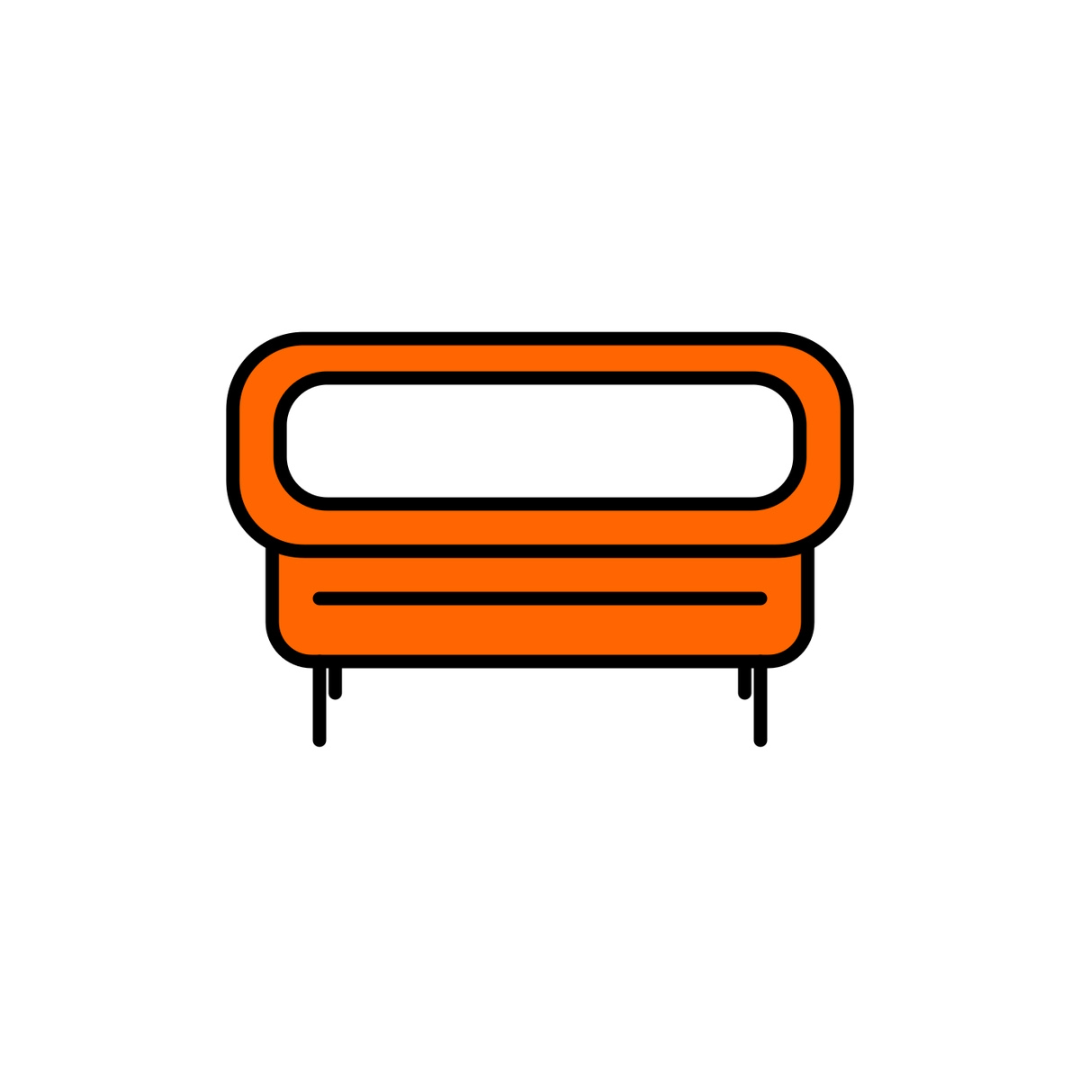 Hocker / voetenbank