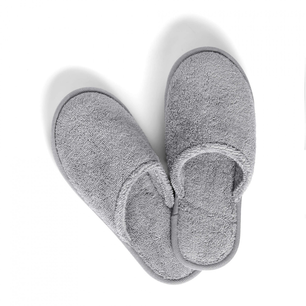 Домашні капці махрові Chicago L`appartement Fiber Soft Сірі