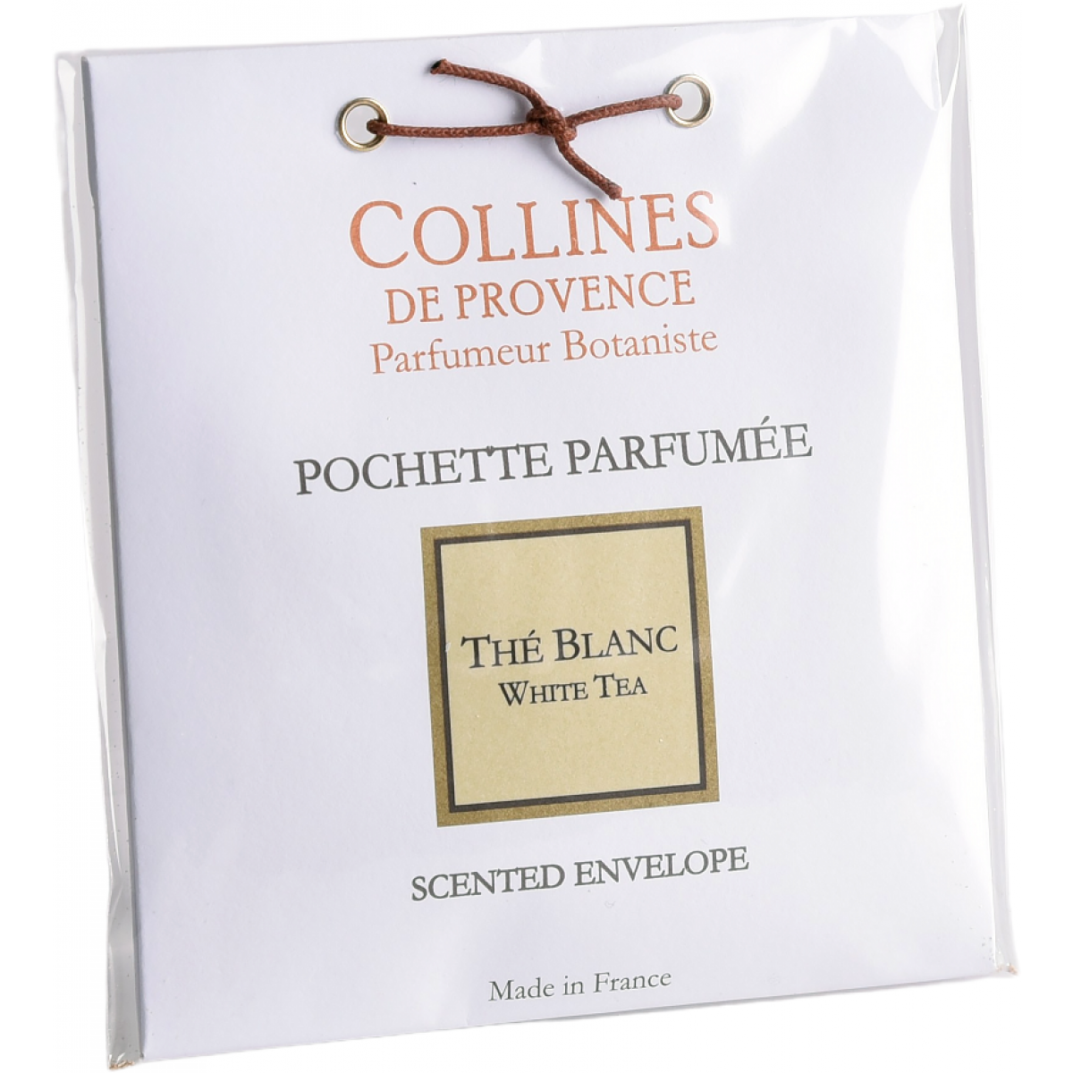 Collines de Provence Ароматичне саше Білий чай