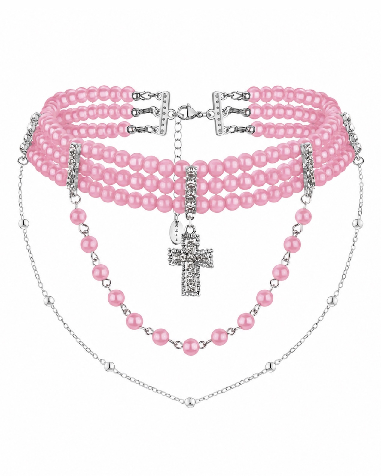 ELIXIR pink necklace