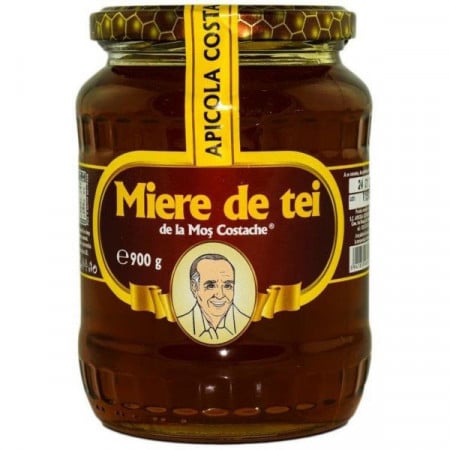 🇷🇴 "MOS COSTACHE" Мед липовый, 900 g.