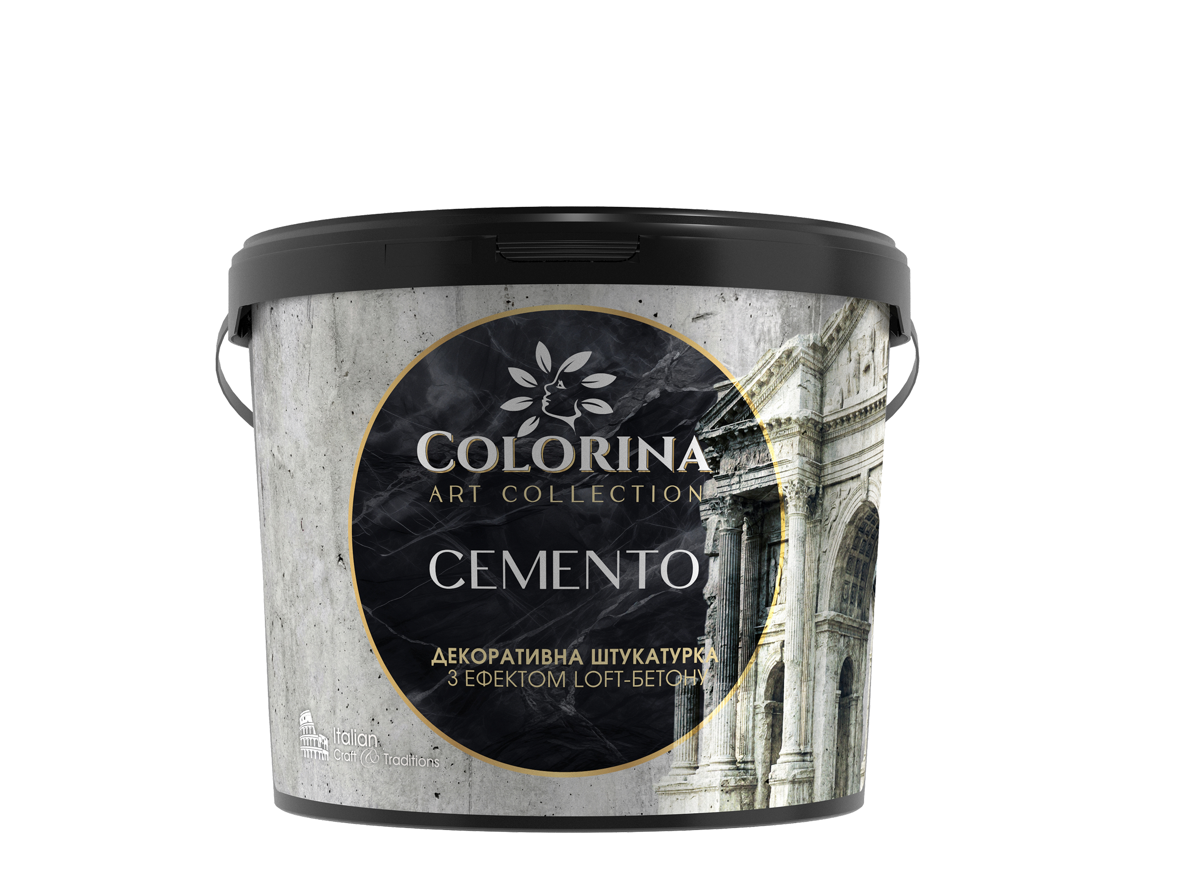 Декоративна штукатурка CEMENTO 