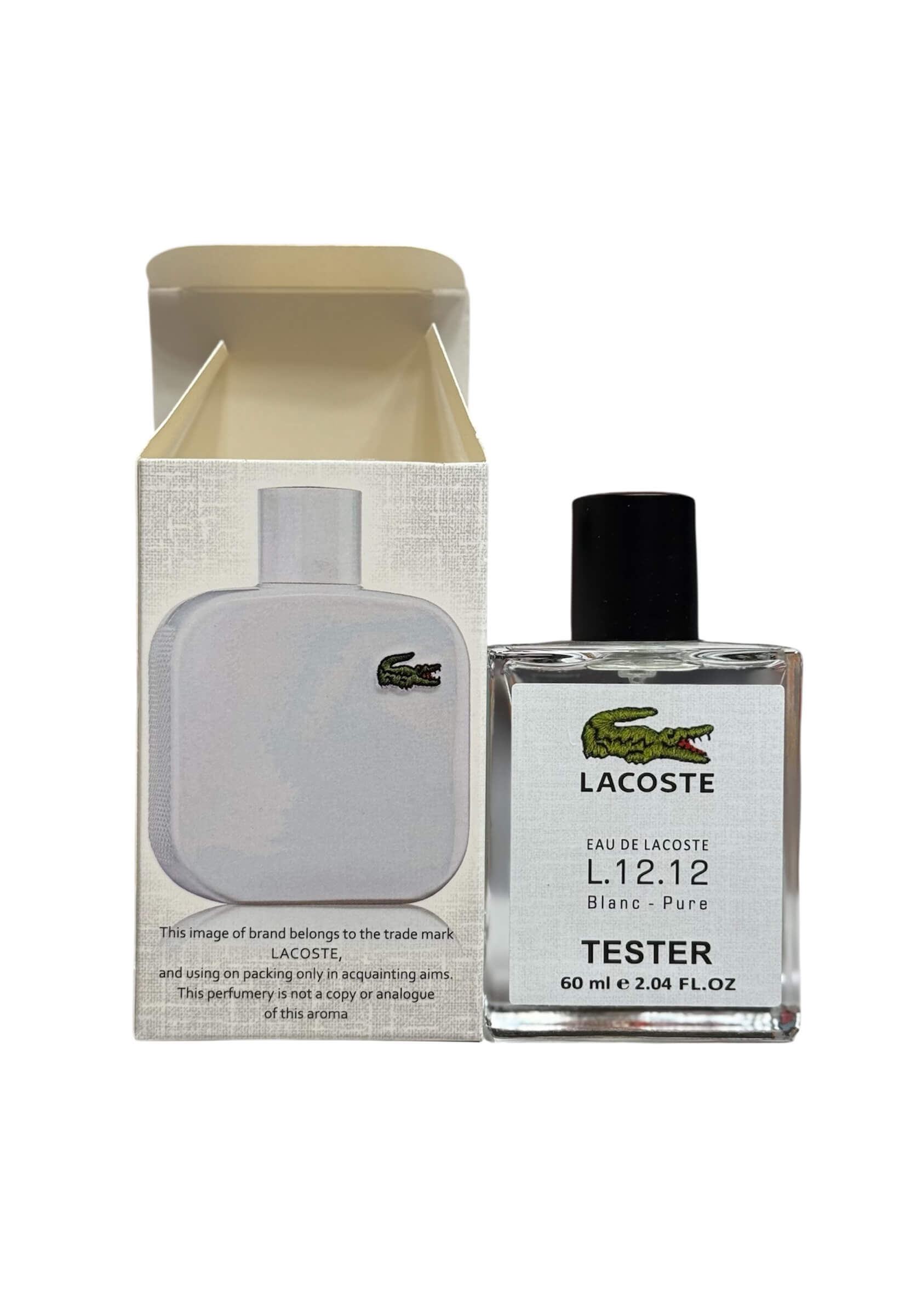 Тестер парфумів L.12.12 BLANC (Л.12.12 БЛАНК) 60 мл Lux якість