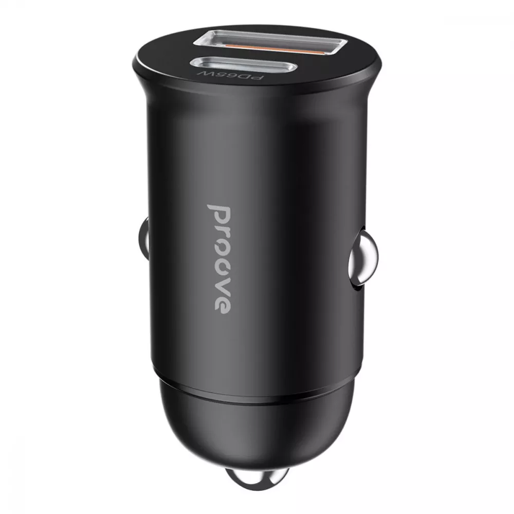 АЗП Proove Tiny Power Pro 65W (USB + Type-C)