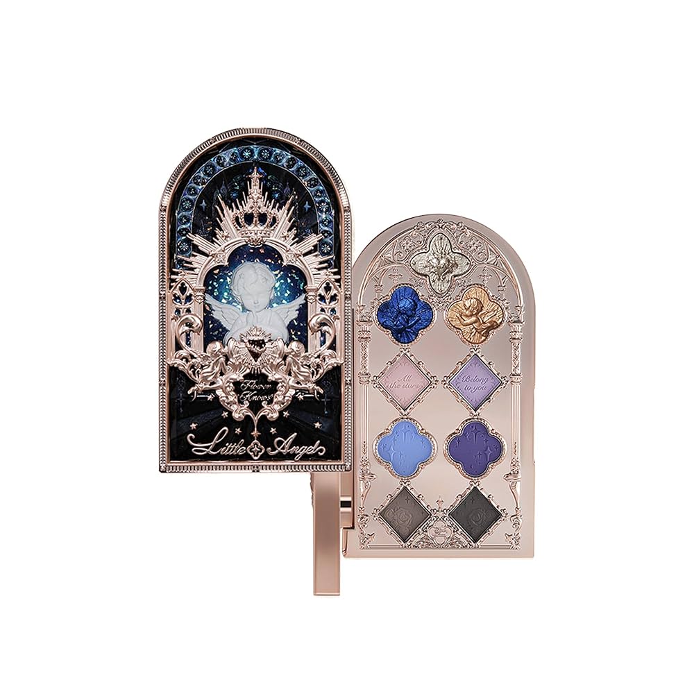 Flower Knows Little Angel 9 Color Eyeshadow | Палітра тіней - 02 Weeping Angel