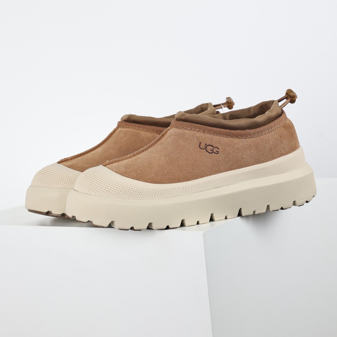 UGG w tym „Tasman Low-Top Beige”
