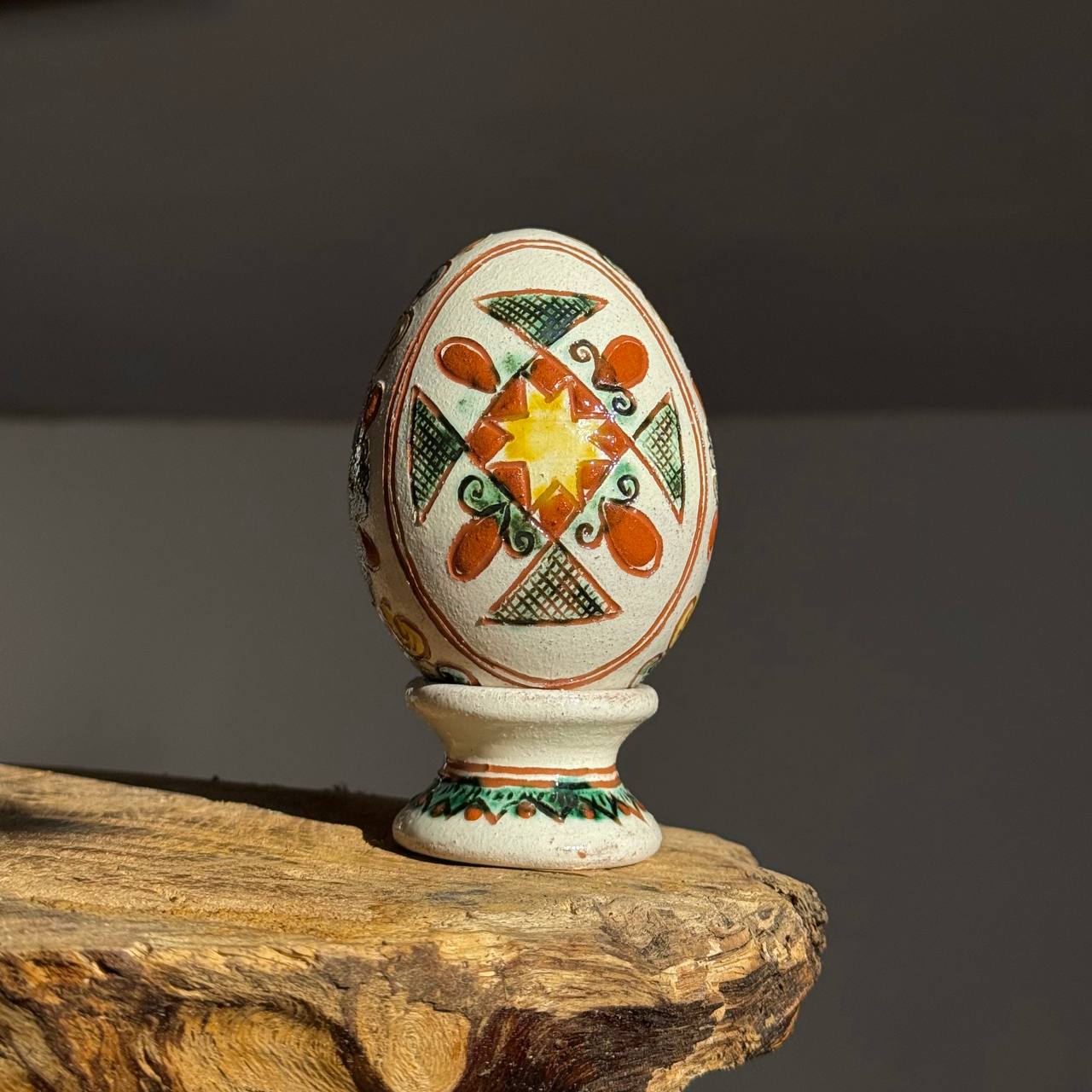 Писанка "Хрестик", 11 см