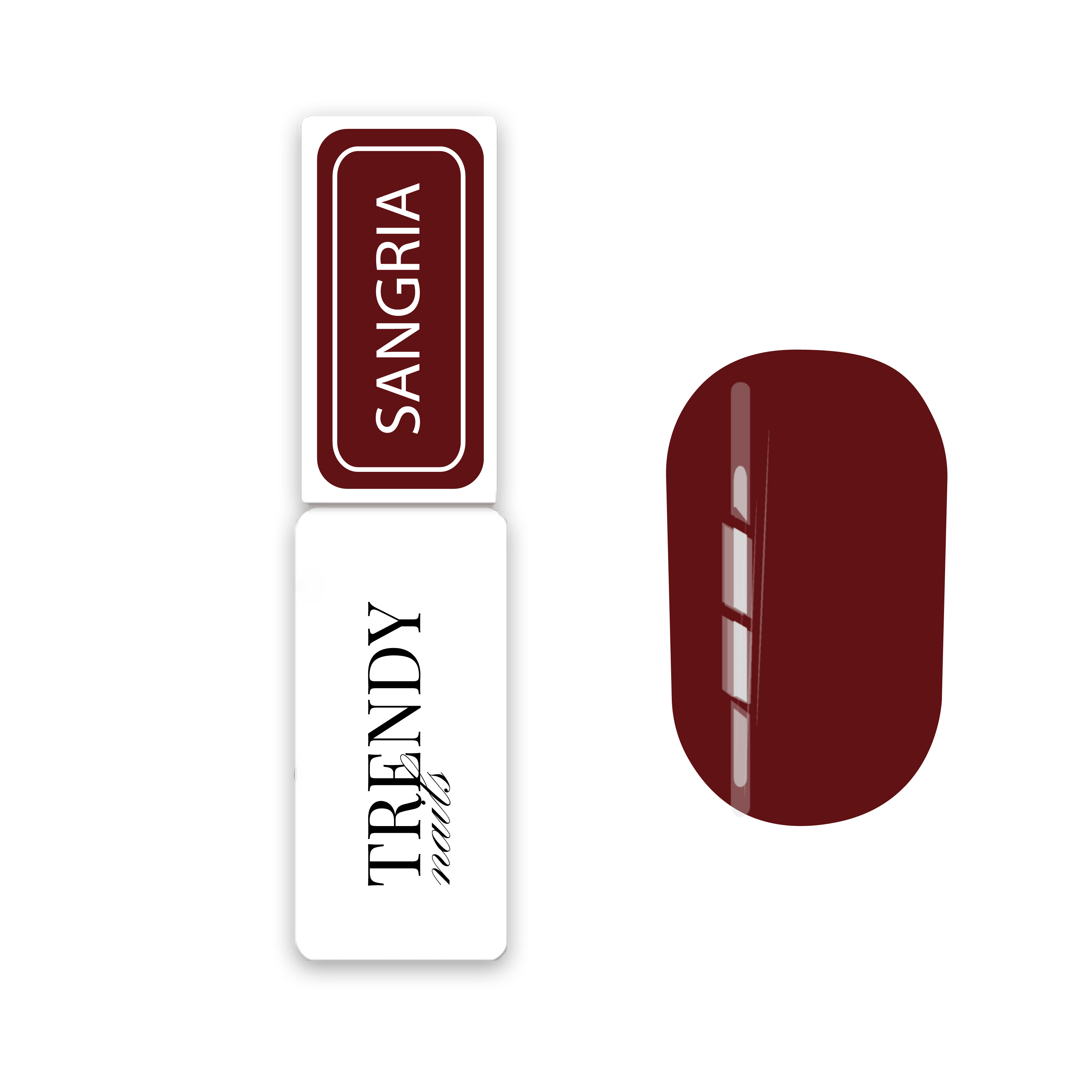Гель лак Sangria, 8 мл