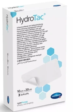 10×20см.HydroTac гідрогелева губчаста пов'язка 1шт.