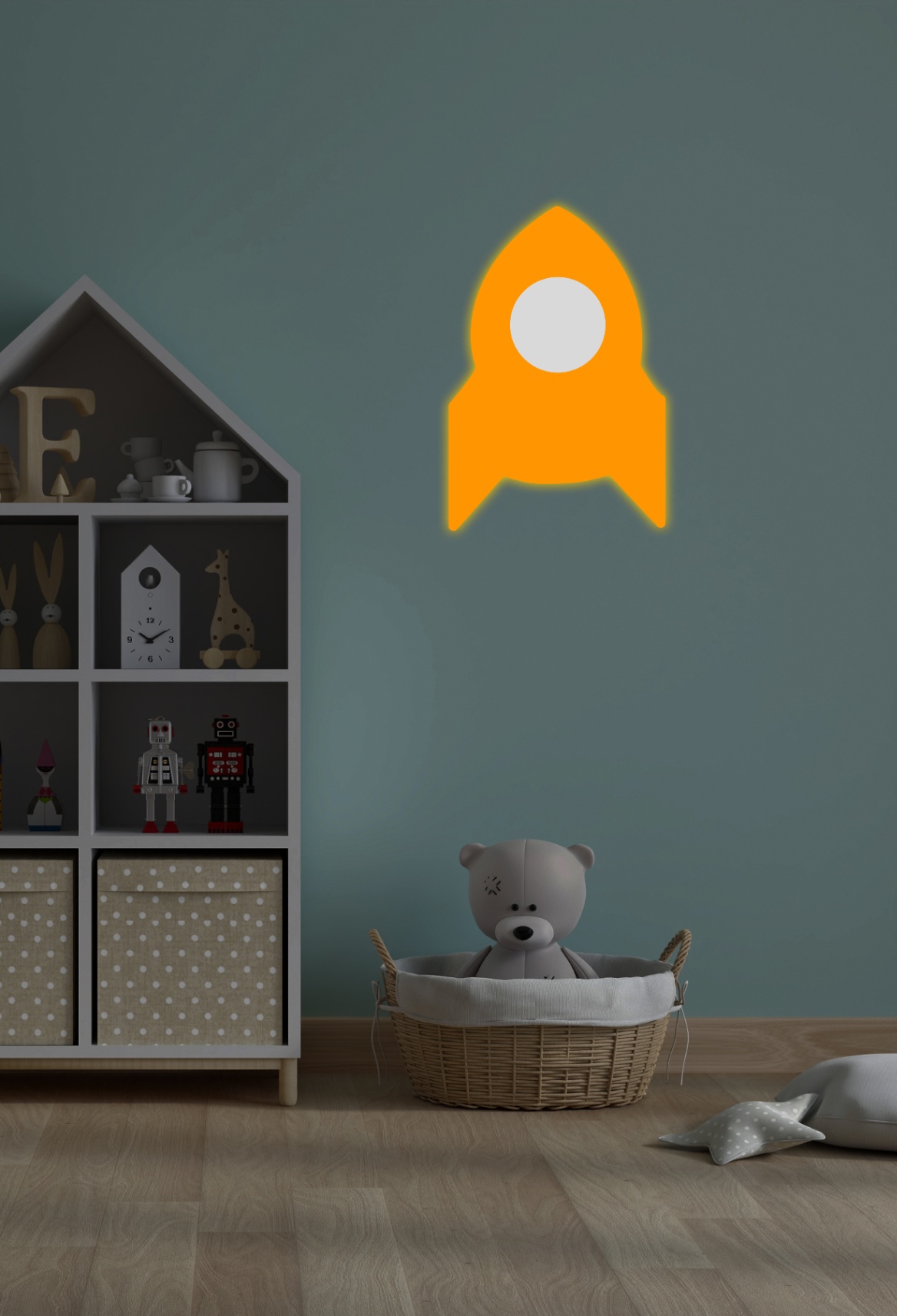 Нічник «Ракета»