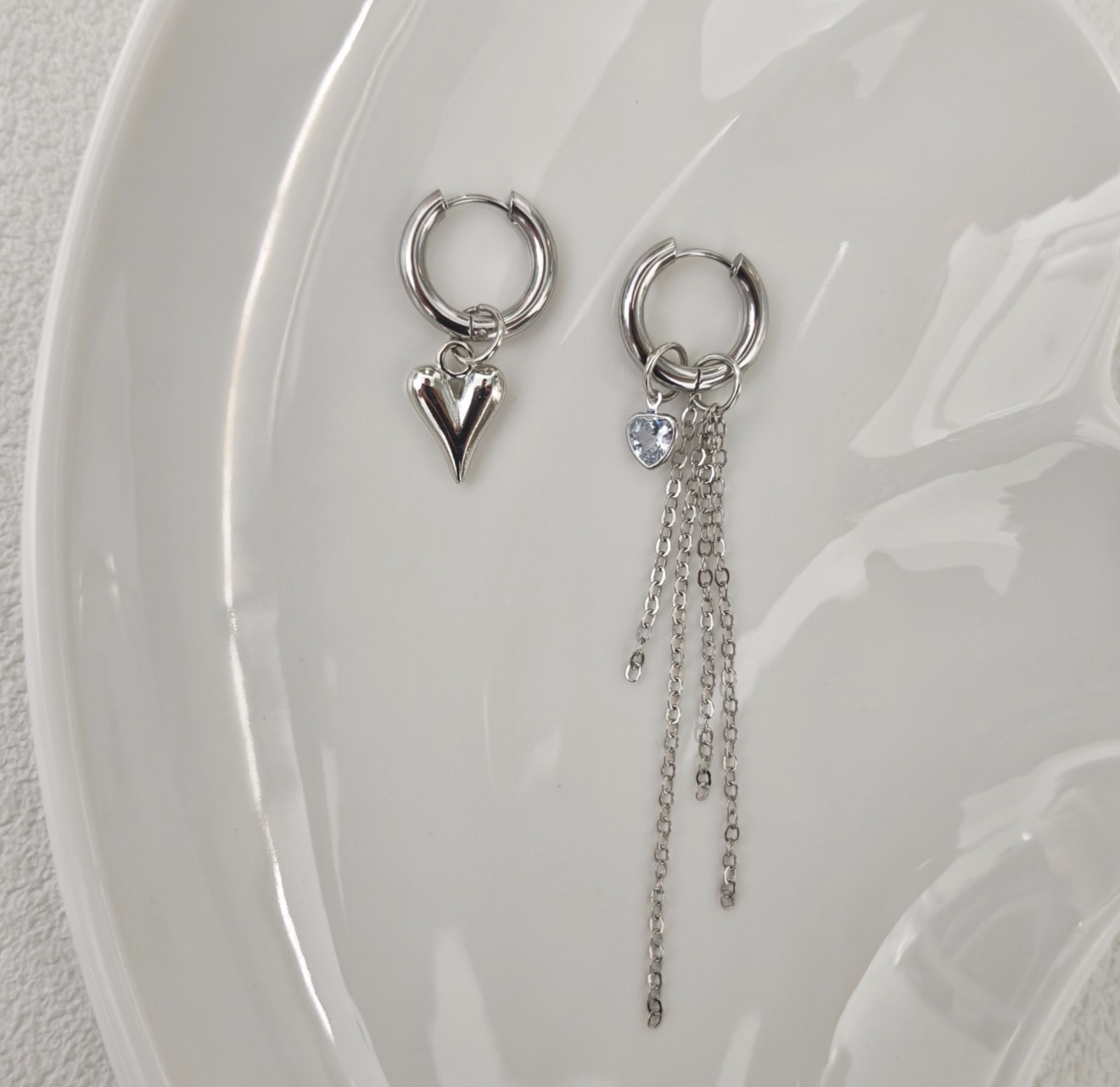 Сережки Серце