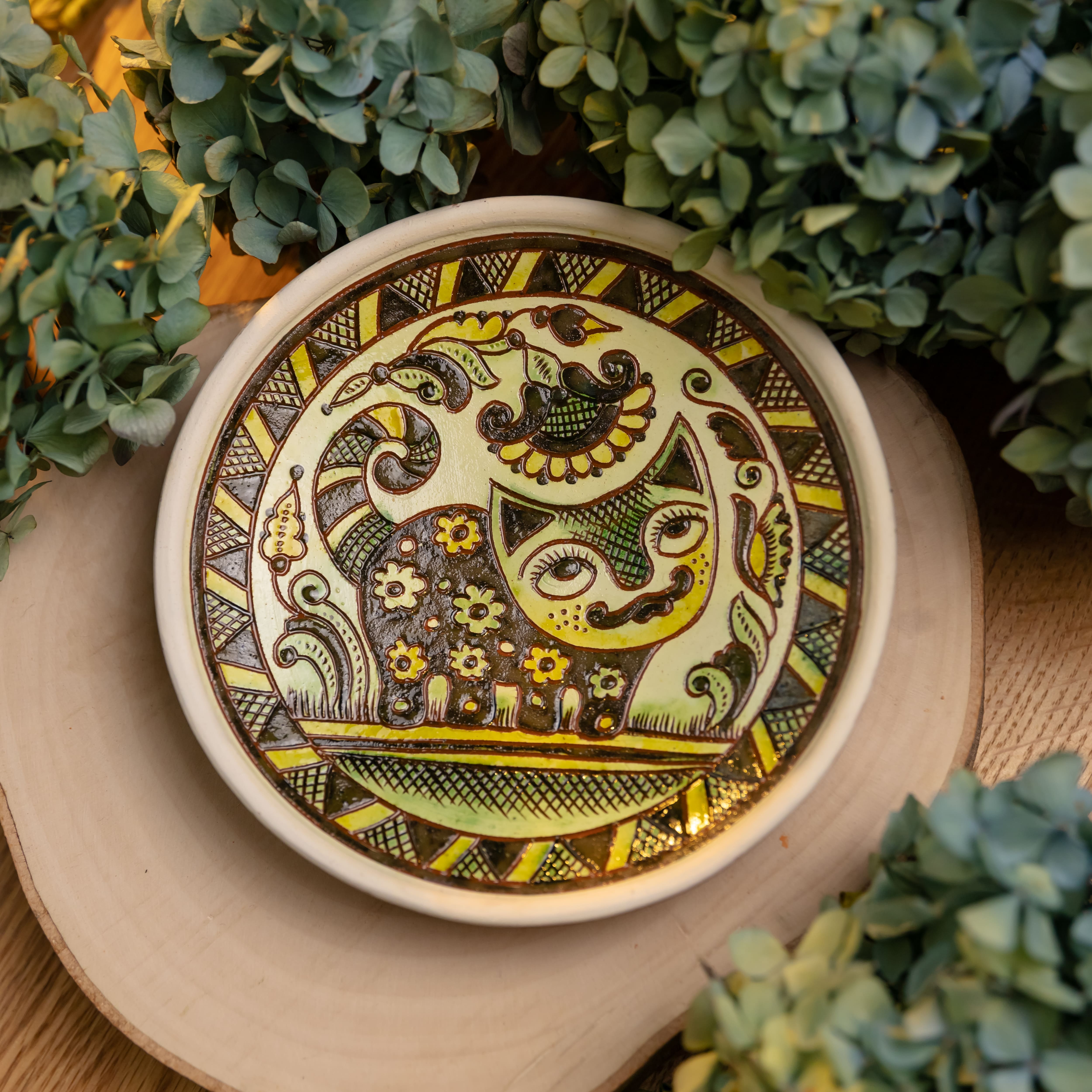 Таріль на стіну 