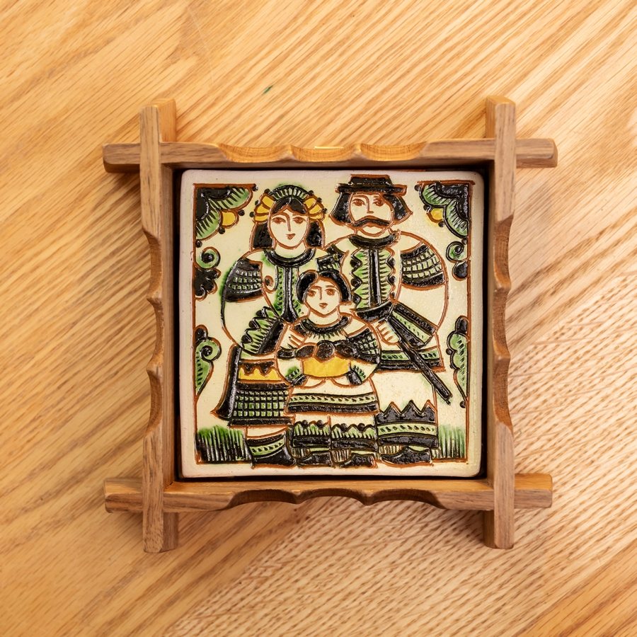 Плиточка у рамці 