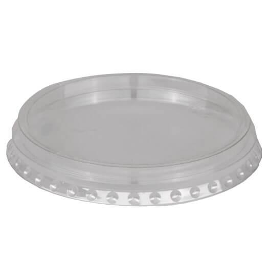 Кришка плоска прозора без отвору d95 Туреччина, упаковка 50 шт 001500084