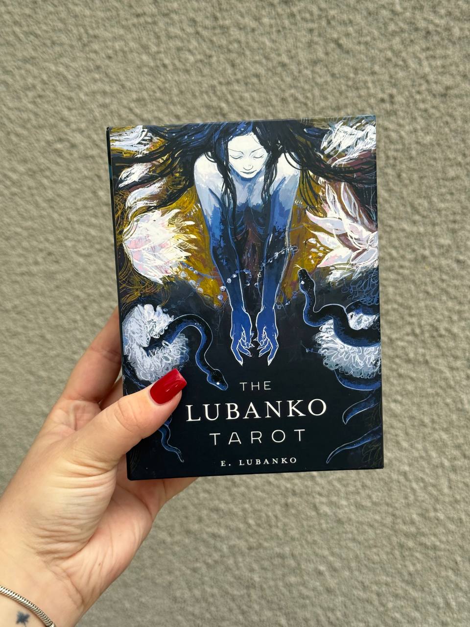 Оригінальна колода «Лубанко Таро»  БЕЗ ПЛІВКИ