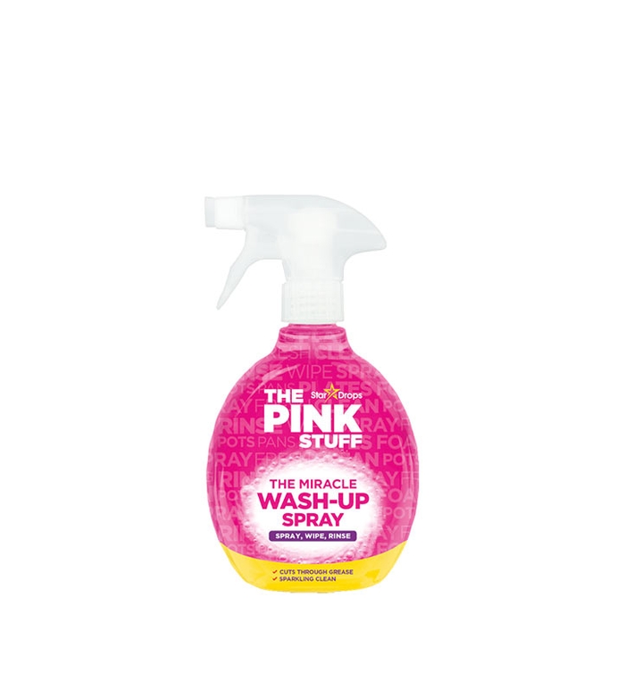 Засіб для миття посуду та чищення всіх поверхонь від жиру The Pink Stuff Wash-Up Spray 500ml