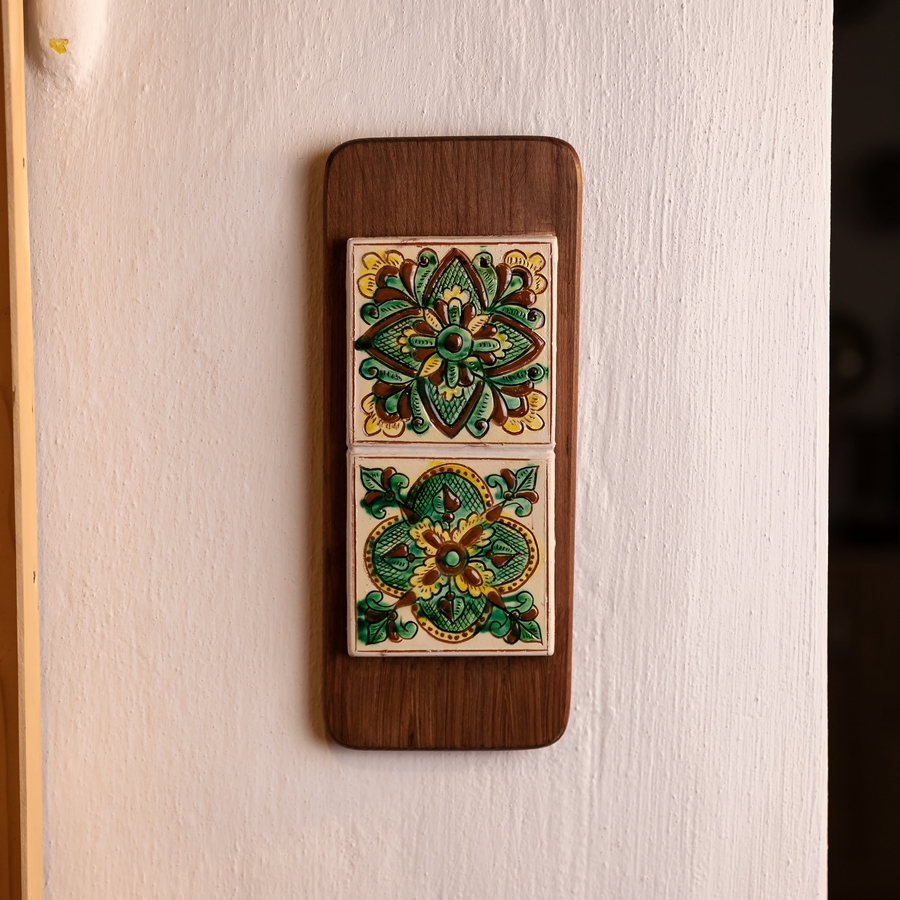 Плиточка на дереві декоративна, 30*13 см