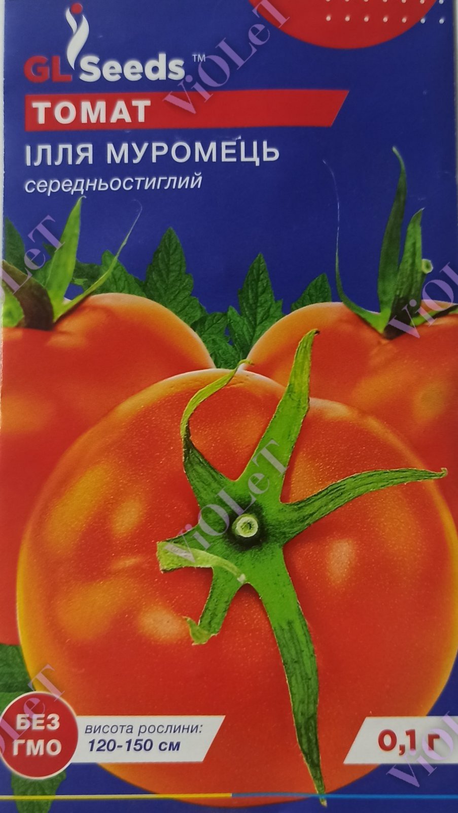 Томат Ілля Муромець, 0,1 г GL Seeds