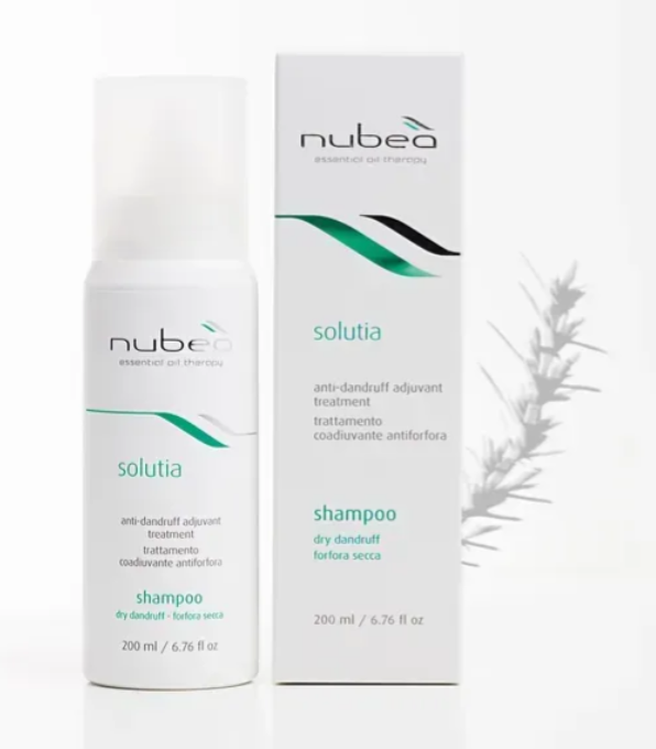 Шампунь проти сухої лупи Nubea Solutia, 200 мл
