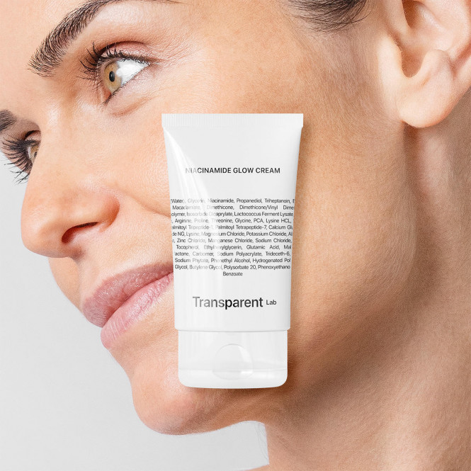 Transparent Lab Niacinamide Glow Cream, 50 ml - Крем-гель з ніацинамідом