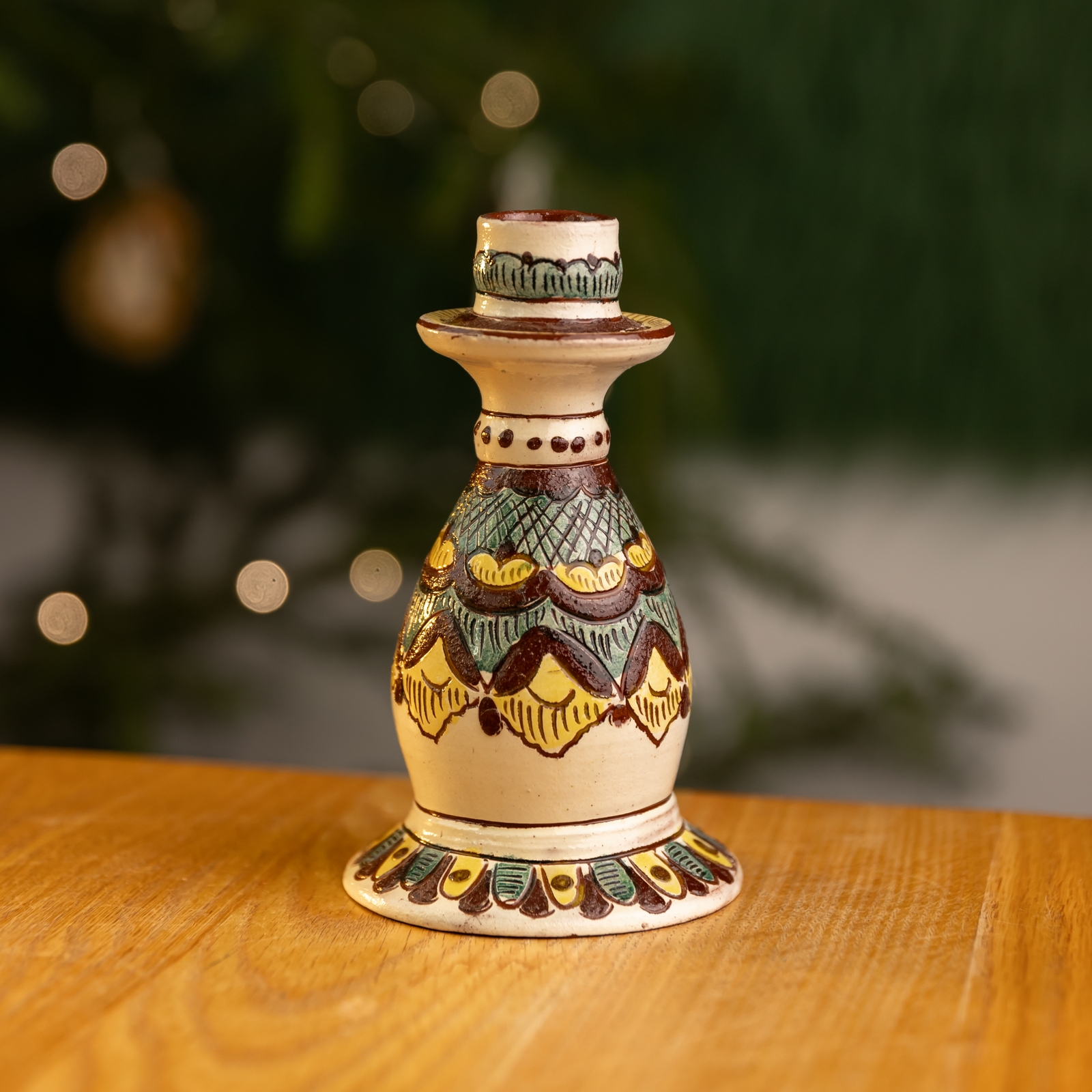 Свічник "Косівський", 15 см