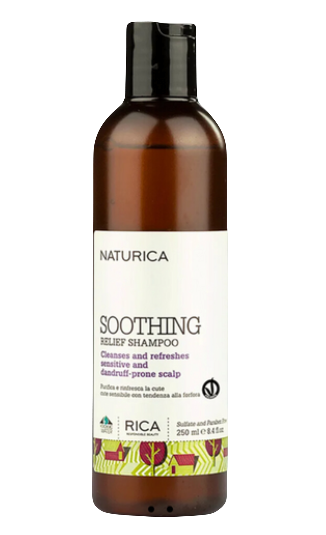 Шампунь для заспокоєння та полегшення шкіри голови проти лупи Soothing Relief Shampoo 250 мл